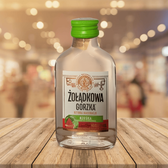 Żołądkowa Gorzka Pastèque & Lime 0,09 L – Liqueur de vodka