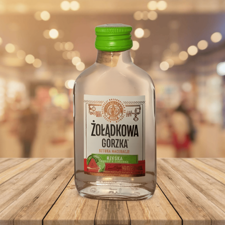 Żołądkowa Gorzka Pastèque & Lime 0,09 L – Liqueur de vodka