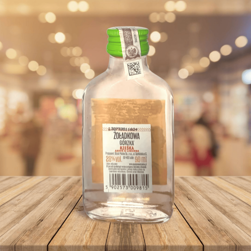 Żołądkowa Gorzka Pastèque & Lime 0,09 L – Liqueur de vodka