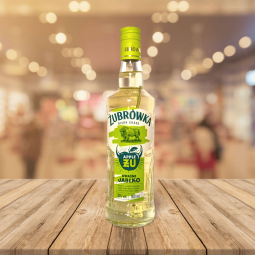 Żubrówka Herbe de Bison & Pomme 0,5 L – Liqueur de vodka