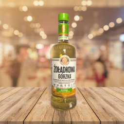 Żołądkowa Gorzka Mangue & Melon 0,5 L – Liqueur de vodka (30 %)