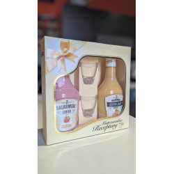Coffret Dalkowski - Liqueurs polonaises - Cadeau gourmand
