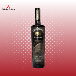 Żubrówka Czarna Jesion - Vodka polonaise premium vieillie en fût de frêne - 70cl