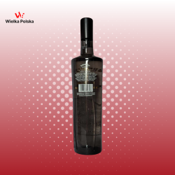 Żubrówka Czarna Jesion – Premium-Wodka aus Polen, in Eschenfässern gereift – 70cl – 40°