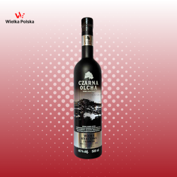 Czarna Olcha Ziemniak – Polnischer handgefertigter Wodka aus Kartoffeln – 50cl – 40°