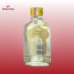 Żubrówka Kwaśna Cytryna - Liqueur citron & herbe de bison - 9cl