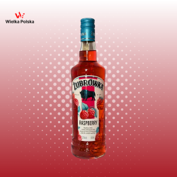 Żubrówka Raspberry – Vodka à la Framboise – 50cl – 37,5°
