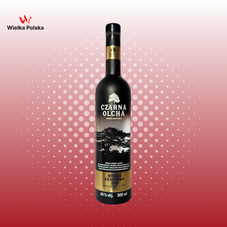 Czarna Olcha Żyto – Vodka Artisanale au Seigle – 50cl – 40°