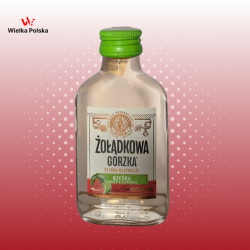 Żołądkowa Gorzka Rześka Arbuz Limonka – Wassermelone und Limette Likör – 9cl – 28°