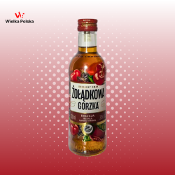 Żołądkowa Gorzka Delicja Wiśnia z Gorzką Czekoladą – Kirsch Dunkle Schokolade Likör – 20cl – 30%