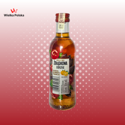 Żołądkowa Gorzka Delicja Wiśnia z Gorzką Czekoladą – Liqueur Cerise Chocolat Amer – 20cl – 30°