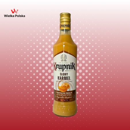Krupnik Słony Karmel – Karamell-Salz-Likör – 50cl – 16°