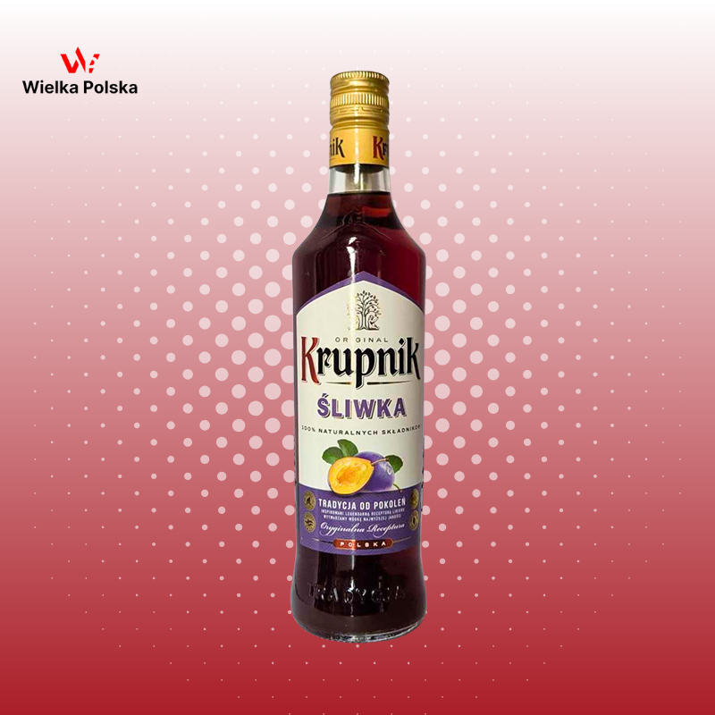 Krupnik Śliwka – Liqueur de Prune – 50cl – 30° Krupnik Śliwka – Liqueur de Prune – 50cl – 30°