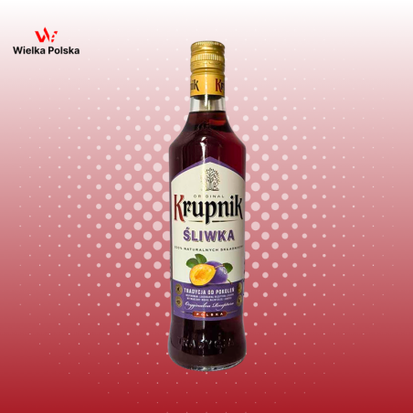Krupnik Śliwka – Pflaumenlikör – 50cl – 30°