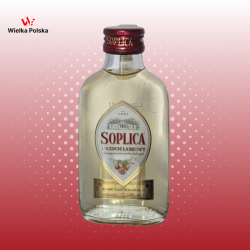 Soplica Orzech Laskowy – Wodka mit Haselnussgeschmack – 10cl – 28°