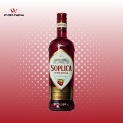 Soplica Wiśniowa – Kirscharomatisierter Wodka – 50cl – 28°