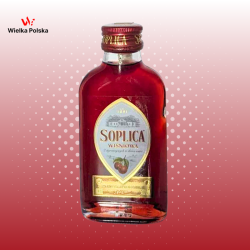 Soplica Wiśniowa – Kirsch aromatisierte Wodka – 10 cl – 28 %
