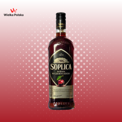 Soplica Wiśnia w Czekoladzie – Schokoladen- und Kirsch-aromatisierte Wodka – 50cl – 25°