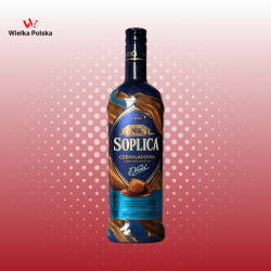 Soplica Czekoladowa z Dodatkiem Czekolady Wedla – Liqueur au Chocolat Wedel – 50cl – 15°