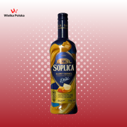 Soplica Słony Karmel z Dodatkiem Białej Czekolady – Likör mit Salzkaramell und weißer Schokolade – 50cl – 15°