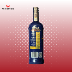 Soplica Słony Karmel z Dodatkiem Białej Czekolady – Liqueur au Caramel Salé et Chocolat Blanc – 50cl – 15°