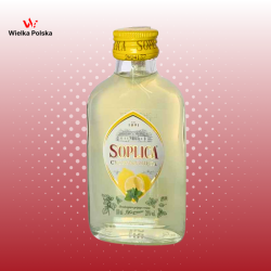 Soplica Cytryna•Mięta – Zitronen-Minze-Likör – 10cl – 28°