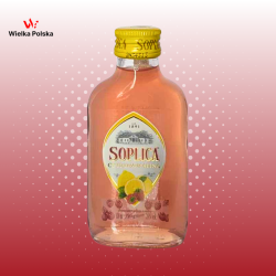 Soplica Cytryna•Malina – Likör mit Zitrone und Himbeere – 10cl – 28°