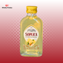 Soplica Cytryna•Pigwa – Liqueur mit Zitrone und Quitte – 10cl – 28°