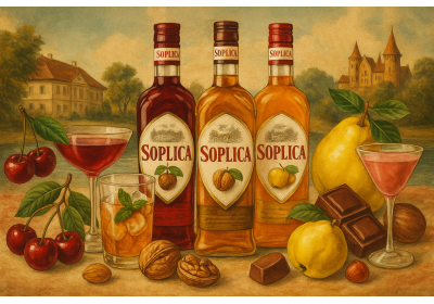 Découvrez les vodkas aromatisées polonaises