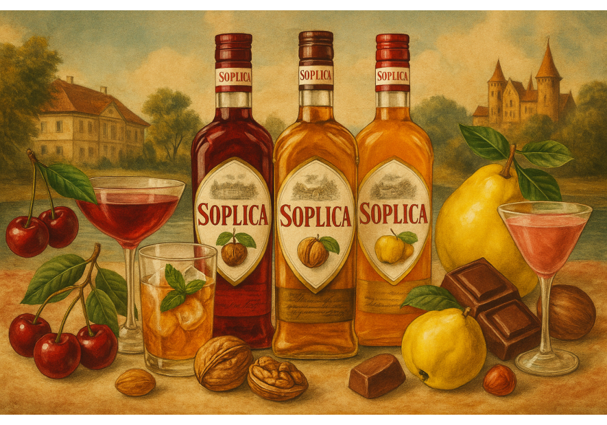 Découvrez les vodkas aromatisées polonaises