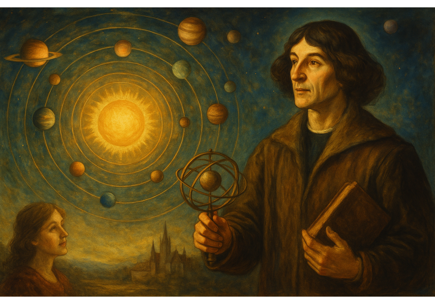 Nicolas Copernic, le génie polonais qui a changé l’univers