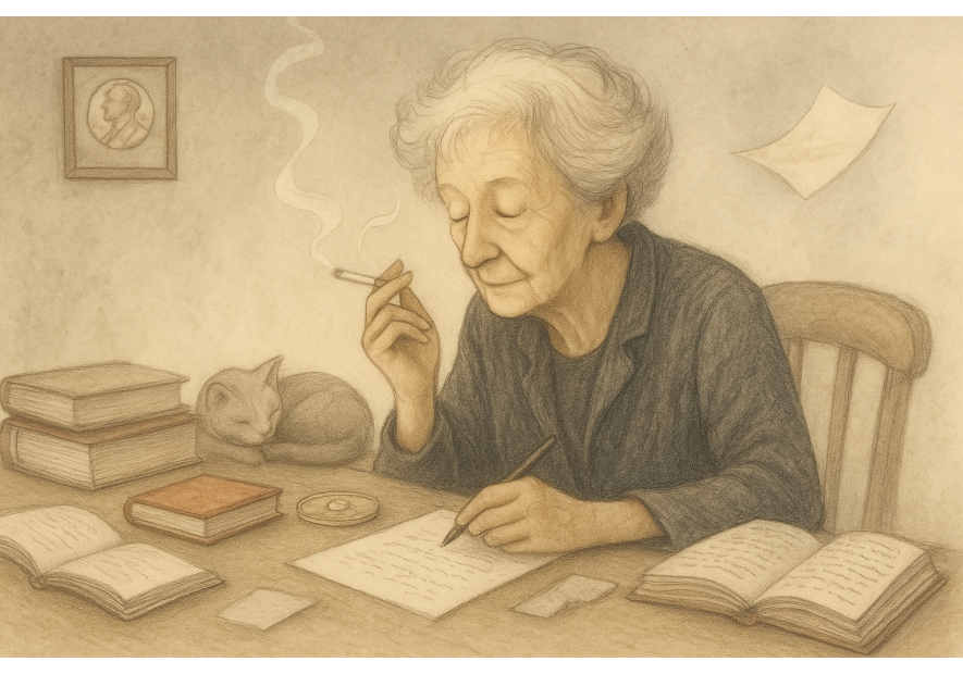 Wisława Szymborska, la voix poétique de la Pologne