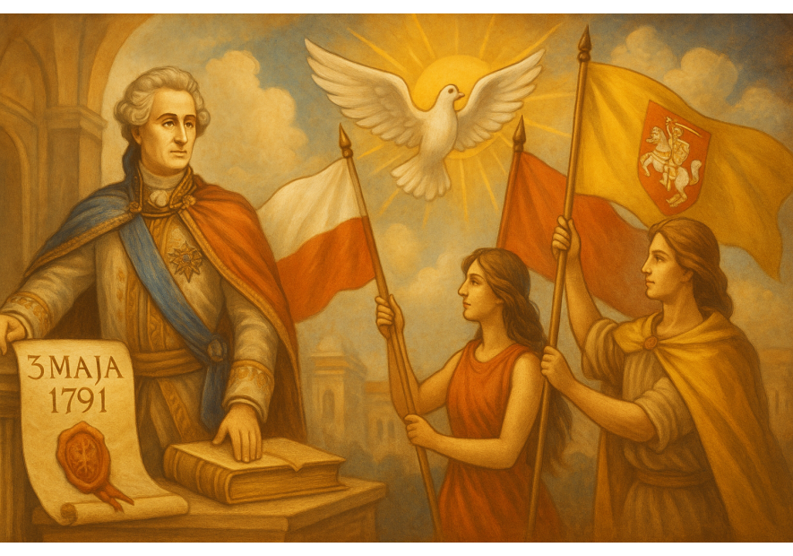 Le 3 mai en Pologne : entre fierté nationale et mémoire historique