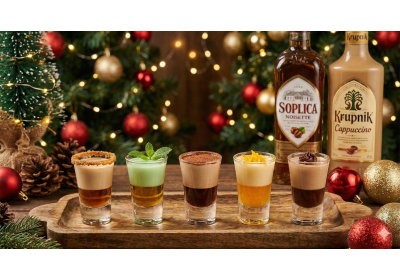 5 Shooters Gourmands à la Vodka pour un Noël aux Saveurs Polonaises
