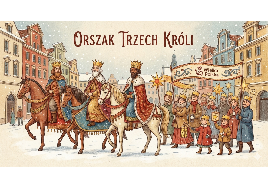 L’Épiphanie en Pologne : Traditions, Processions et K+M+B | Wielka Polska